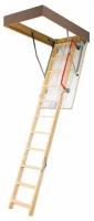 Лестница чердачная Fakro Komfort деревянная 280х60х120 см