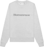 Мужская толстовка Adidas Originals x Pharrell Williams Basics Crew Human Race Logo