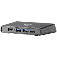 Док-станция HP 3001pr USB 3.0 F3S42AA черный