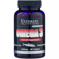 Ultimate Nutrition Omega 3 1000 мг (90 кап)