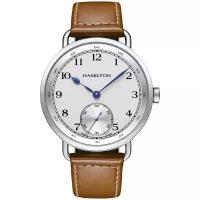 Наручные часы Hamilton H78719553 мужские, механические, автоподзавод, водонепроницаемые