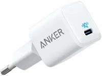 Сетевое зарядное устройство Anker PowerPort III Nano A2633 20W USB Type-C белый