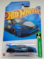 Машинка детская Hot Wheels коллекционная NISSAN LEAF NISMO RC_02