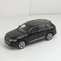 Металлическая машинка 1:34-1:39 AUDI Q7, черный 43706D Welly