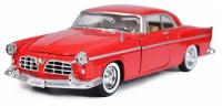 Модель машины Chrysler C300 1955 1:24 73302AC Motormax