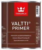 Тиккурила Валтти Праймер (VALTTI Primer) грунтовочный антисептик для древесины (0,9л)