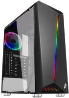 Корпус 1STPLAYER Rainbow R3 ATX 1x120mm LED TG (R3-1R1)