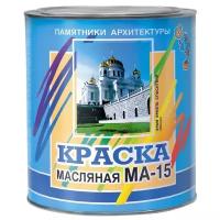 Краска масляная ABC Farben МА-15 полуглянцевая зеленый 0.9 кг