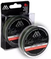 Плетеный шнур Mikado KENDO SHINE 8-x HDPE 0,14 green (150 м) 11.75 кг. ZKS00G-150-014