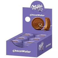 Вафли Milka Choco Wafer, 900 г, 30 шт. в уп., 30 уп