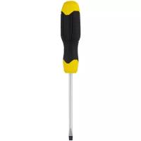 Отвертка прямой наконечник STANLEY Cushion Grip SL5x100 мм