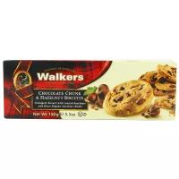 Печенье Walkers Chocolate Chunk & Hazelnut Biscuits 150 г