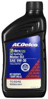 ACDelco 5W-30 Dexos GEN2 Full Syntetic 946 мл ACDELCO 10-9246