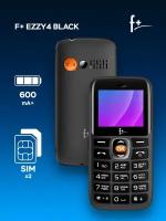 Телефон F+ Ezzy 4, 2 micro SIM, черный