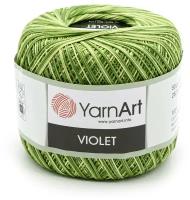 Пряжа для вязания YarnArt 'Violet Melange' 50гр 282м (100% мерсеризированный хлопок) (0188 меланж), 6 мотков