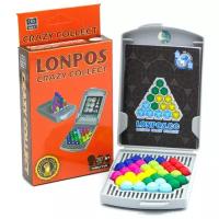 Логическая настольная игра головоломка лонпос, lonpos 3d головоломка, 202 задачи