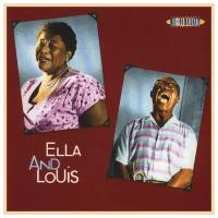 Виниловая пластинка Ella Fitzgerald & Louis Armstrong. Ella & Louis (LP)