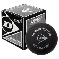 Мячи для сквоша Dunlop 1-Yellow Competition x1