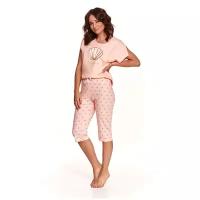 Пижама женская TARO Mona 2371-02, розовый, хлопок 100%