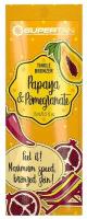 SuperTan крем для загара в солярии Papaya and Pomegranate