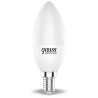 Gauss Лампа Smart Home С37 5W 470lm 2700К Е14 диммируемая LED