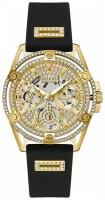 Наручные часы GUESS Sport GW0536L3, золотой, черный