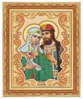 Алмазная мозаика Св. Петр и Феврония М-109