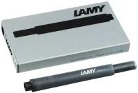 Картридж для перьевой ручки Lamy T10 черный 5 шт