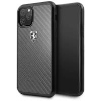 Чехол CG Mobile Ferrari Real Carbon Hard для iPhone 11 Pro