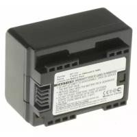 Аккумуляторная батарея iBatt 1600mAh для Canon Legria HF R36, Legria HF R37, Legria HF R38, VIXIA HF R800, VIXIA HF R300, VIXIA HF M50