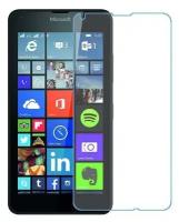 Microsoft Lumia 640 LTE Dual SIM защитный экран из нано стекла 9H одна штука