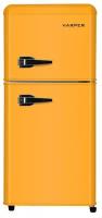 Холодильник HARPER HRF-T140M (оранжевый)