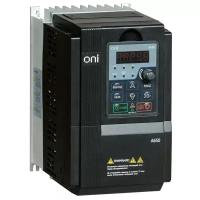 ONI Преобразователь частоты A650 380В 3Ф 5.5кВт 13А ONI A650-33E055T