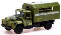 Фургон Play Smart Фургон ЗИЛ-130 Вооруженные силы, 6519-C 1:52, 12 см