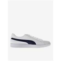 Обувь Puma Smash v2 L Puma White-Puma Wh, размер 40,5, длина стопы 26 см, длина стельки 27 см