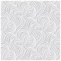 Бумажные обои Флора-2 309-017, 0,53х10,05м, ярко-серый 7519481
