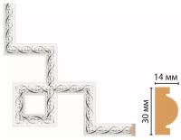 Декоративный угловой элемент DECOMASTER 157-3-7D (300*300мм)