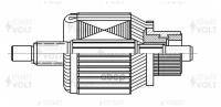 Ротор стартера STARTVOLT SR 1404