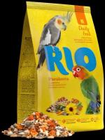 RIO Корм для средних попугаев, основной рацион, 1 кг