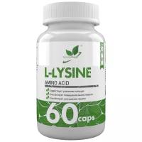 Лизин / L - Lysine / 60 капс. NaturalSupp