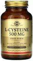 Solgar L-Cysteine (L-цистеин) 500 мг 90 капсул