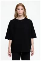 Магазин Толстовок OVERSIZE T-SHIRT «BLACK», Размер Unisex 52 / XL Unisex