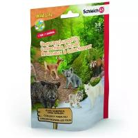 Пакетик-сюрприз SCHLEICH с 1 фигуркой Wild Life XS 87916/0757