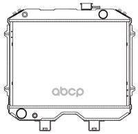 Радиатор Охл. Алюм. Несборн. Для А/М Уаз-3909/3741 Умз-421 (Цельнопаяный, С Отвер. Датч.) (Lrc 03608 Luzar арт. LRC03608