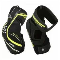 Защита локтей WARRIOR ALPHA DX4 SR Elbow Pads арт.DX4EPSR9-S, р.S,полиэстер, эласт, пластик,чер