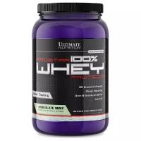 Ultimate Nutrition Prostar 100% Whey Protein 908 гр. 2lb (Ultimate Nutrition) Мятный шоколад