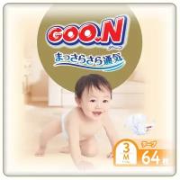 Подгузники Goo. N Soft 3/M (7-12 кг) 64 шт