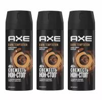 Axe Дезодорант спрей Dark Temptation, 3 шт, 150 мл