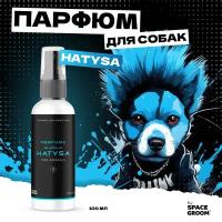 Духи для собак HATYSA смелый микс можжевельника, лимона, бергамота, ириса и колючих сосновых иголок, парфюм для собак Space Groom, 100 мл