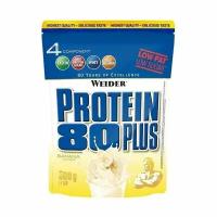 Протеин Weider Protein 80+, 500 гр, вкус: банан